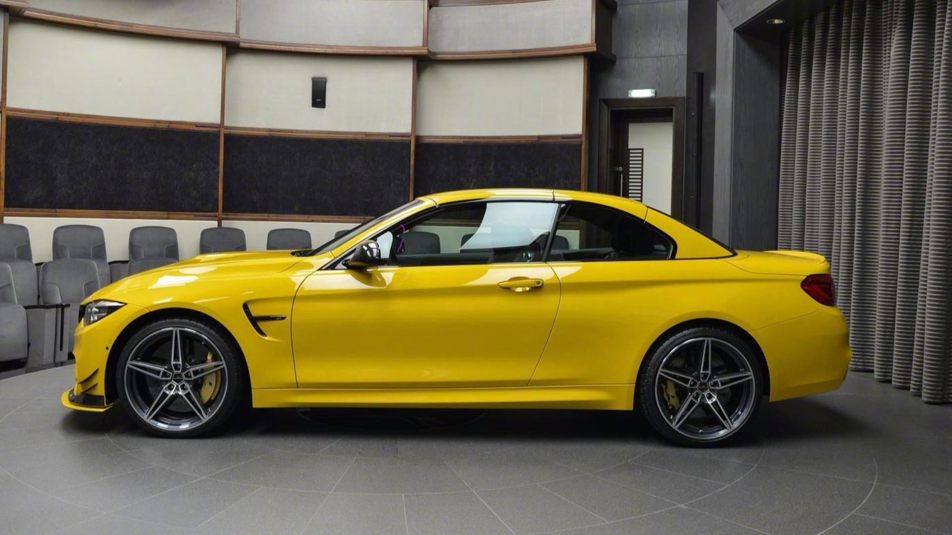 【改装】宝马BMW M4 Convertible With AC Schnitzer ​​​(9) 第9页