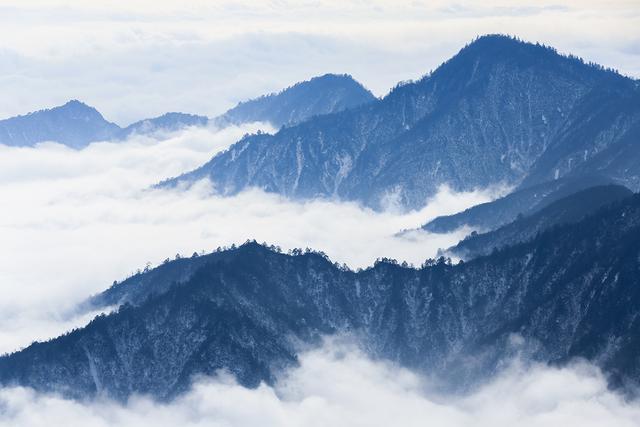 西岭雪山风景图片 第1页