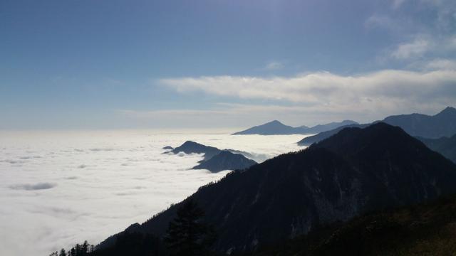 西岭雪山风景图片(5) 第5页