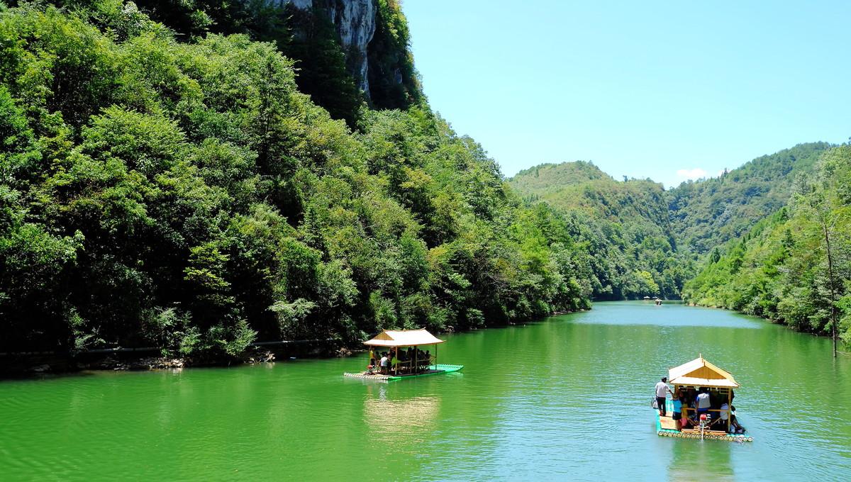 湖南乌龙山公园风景图片 第1页