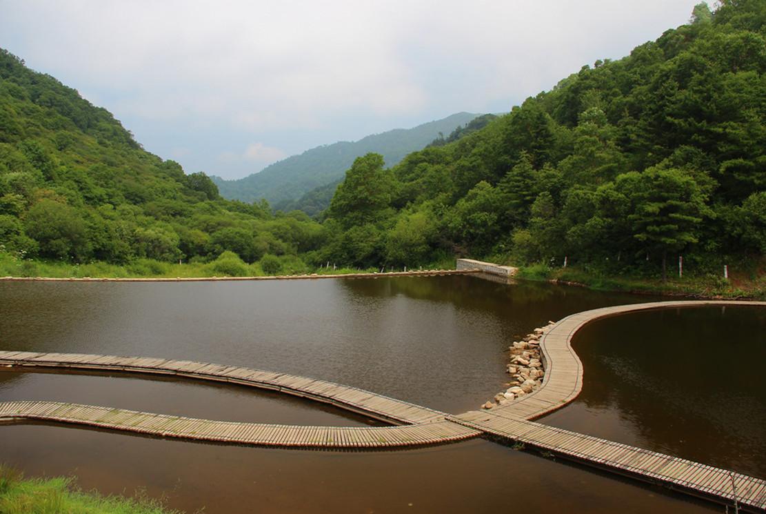 陕西嘉陵江风景图片 第1页