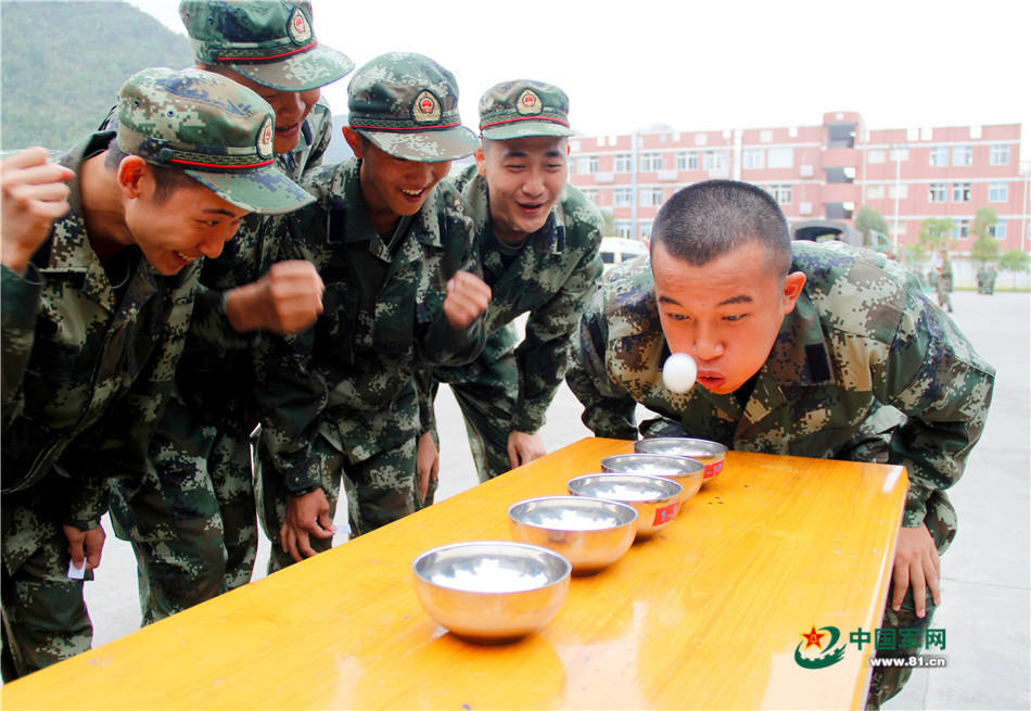 这片“景区”真好玩 新兵都说棒棒哒(5) 第5页