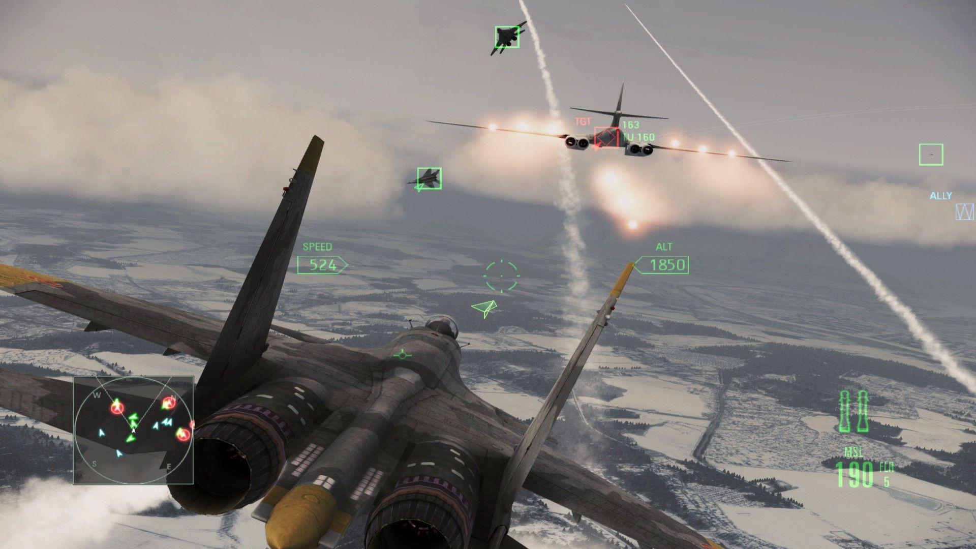 《皇牌空战6：解放的战火》游戏截图 第1页