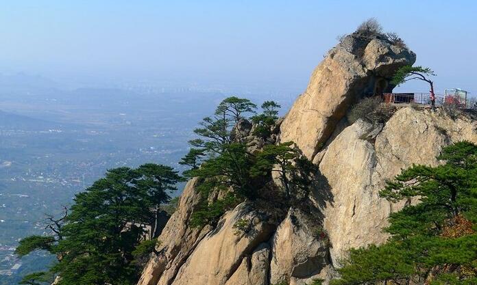 鞍山仙人台山峰图片(5) 第5页