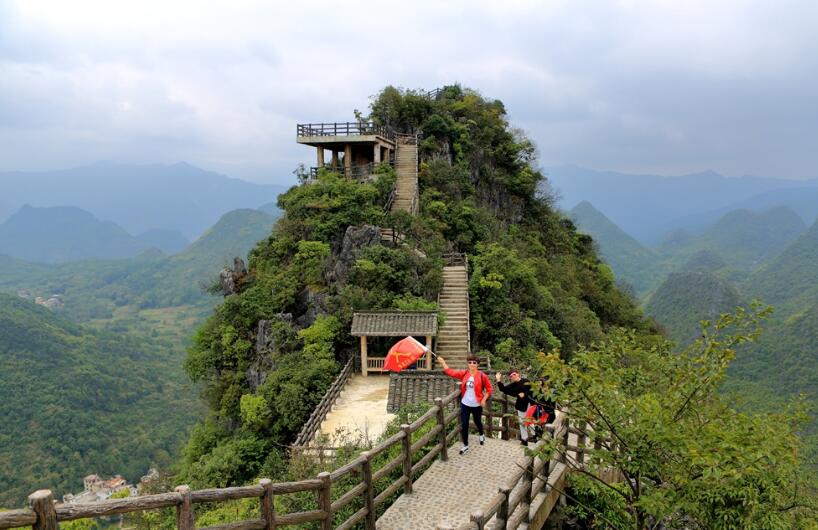 九嶷山娥皇峰壮观风光图片 第1页