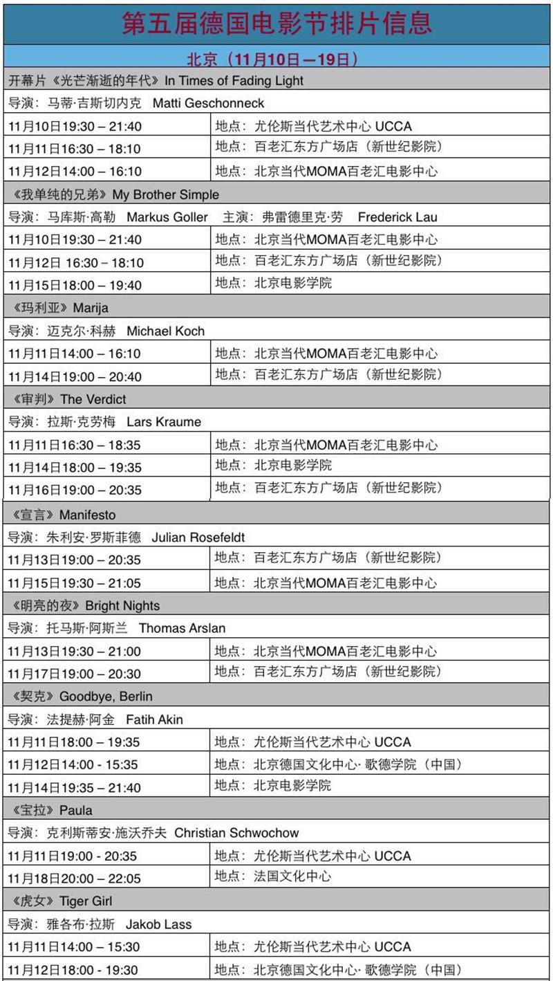 德国电影节排片公布 《光芒渐近的年代》等将亮相(2) 第2页