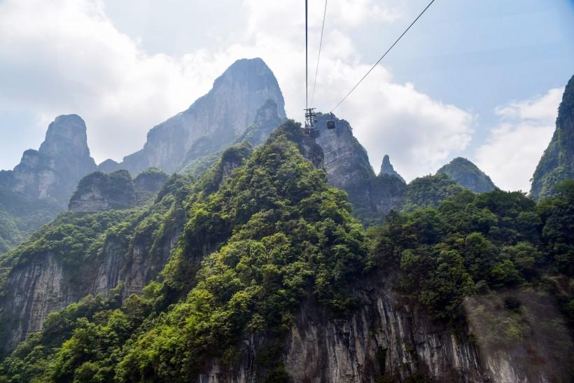 湖南张家界风景图片(3) 第3页