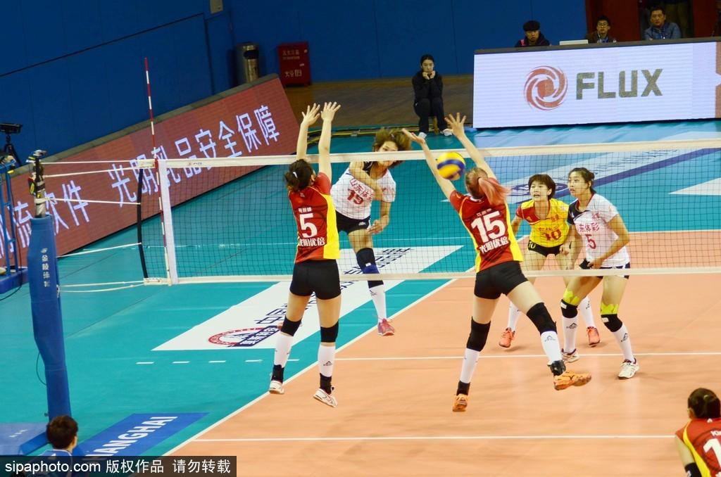 2017/18中国女排超级联赛次轮：上海3-1战胜山东(7) 第7页