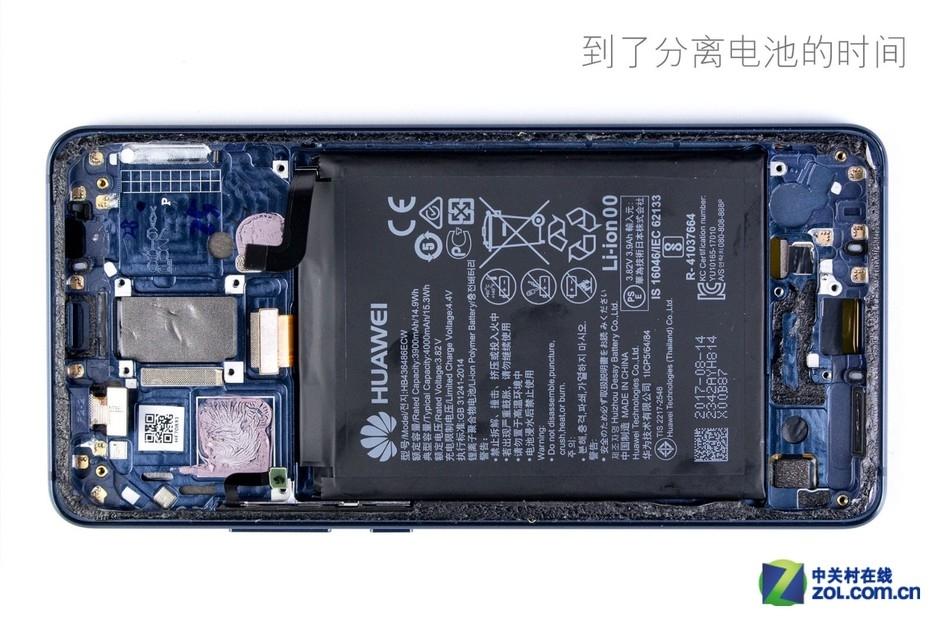 水能奈我何 HUAWEI Mate 10 Pro拆解图赏(80) 第80页