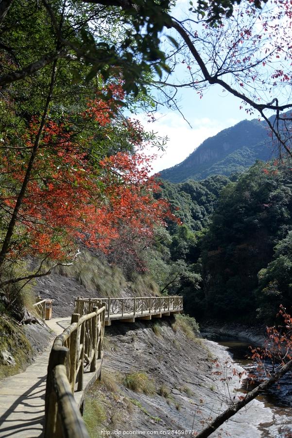 永泰风光：峽谷 第1页