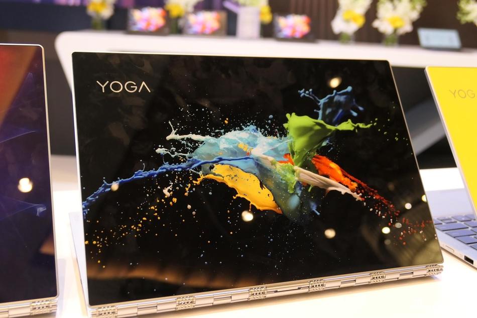 键盘屏幕用“表链”连接 联想YOGA 6 Pro笔记本图赏(12) 第12页