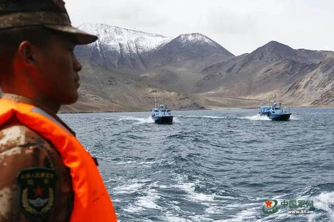 探秘中国神秘的“西海舰队” 山顶之上守国门(6) 第6页