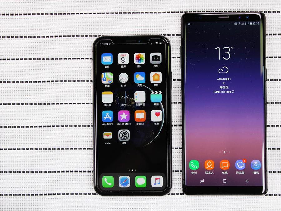 安卓机皇原来就长这个样子 三星Galaxy Note 8图赏(11) 第11页