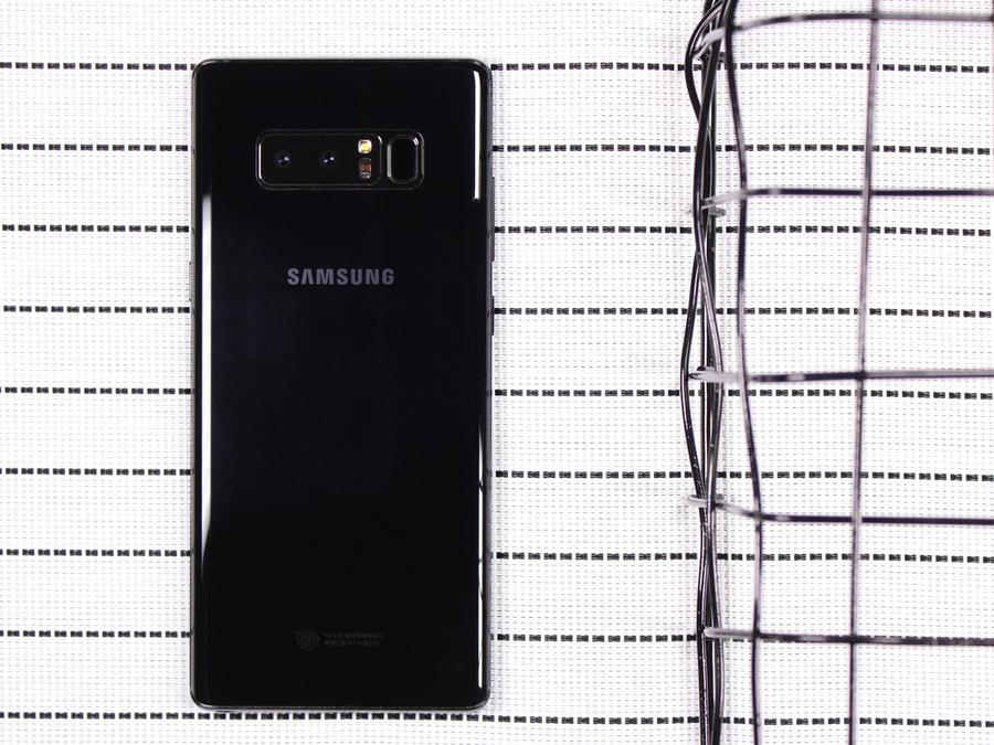 安卓机皇原来就长这个样子 三星Galaxy Note 8图赏(7) 第7页