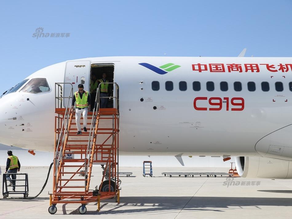 韩国曾参与我客机项目？C919二号机将滑行试验(11) 第11页