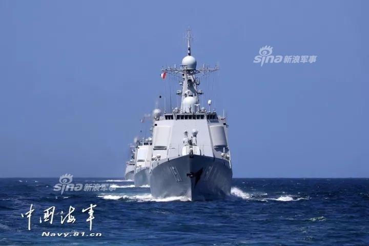 没派南海舰队的！我军052C神盾舰赴东盟阅舰式(9) 第9页