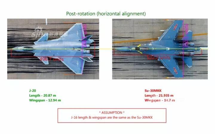 尺寸太大上不了舰？歼20比歼15还小可当舰载机(4) 第4页