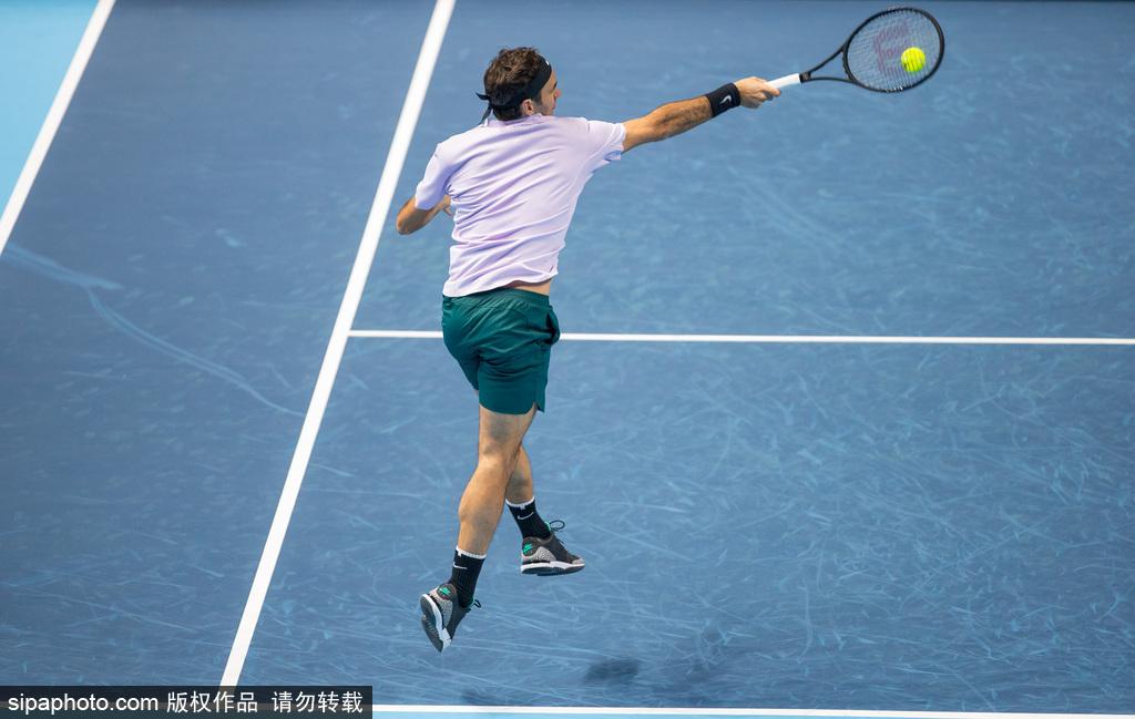 2017ATP年终总决赛：费德勒2-0杰克-索克(18) 第18页