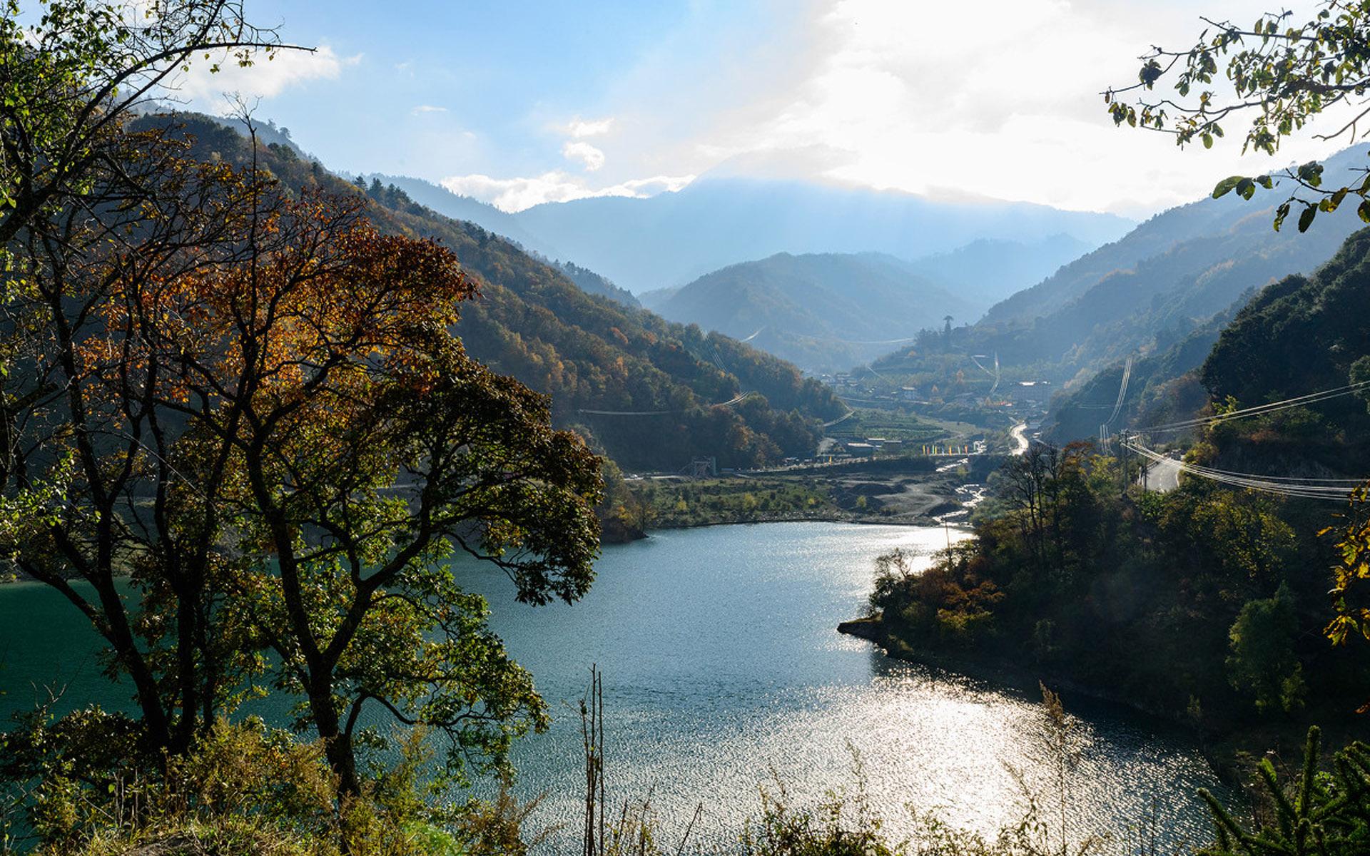 湖光山色唯美自然风光高清图片桌面壁纸(7) 第7页