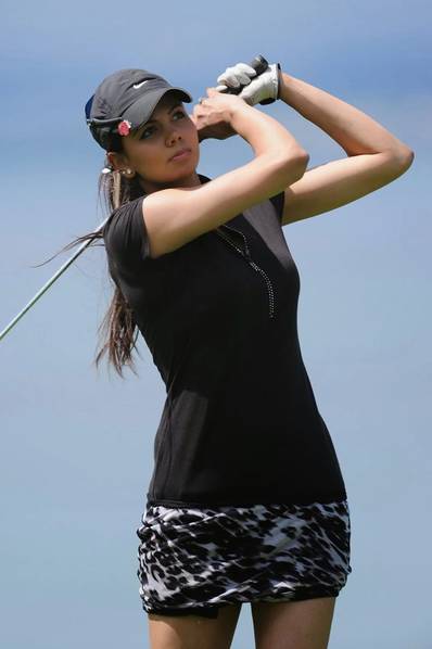 印度高尔夫美女球手沙米拉-尼克莱特(17) 第17页