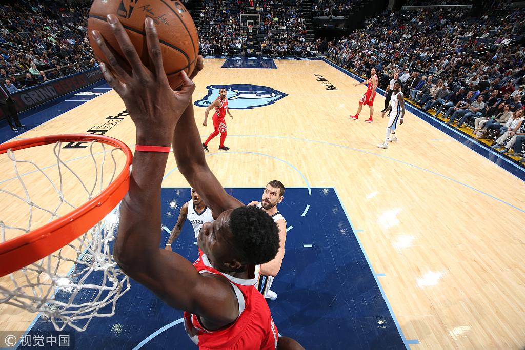 NBA常规赛:火箭105-83灰熊(14) 第14页