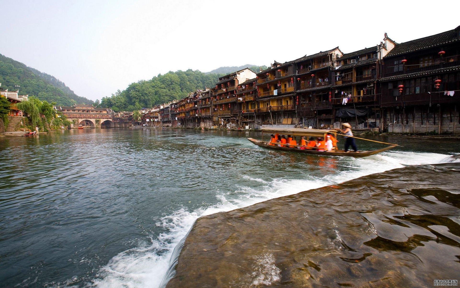 摄影凤凰古城旅游风景高清图片(12) 第12页