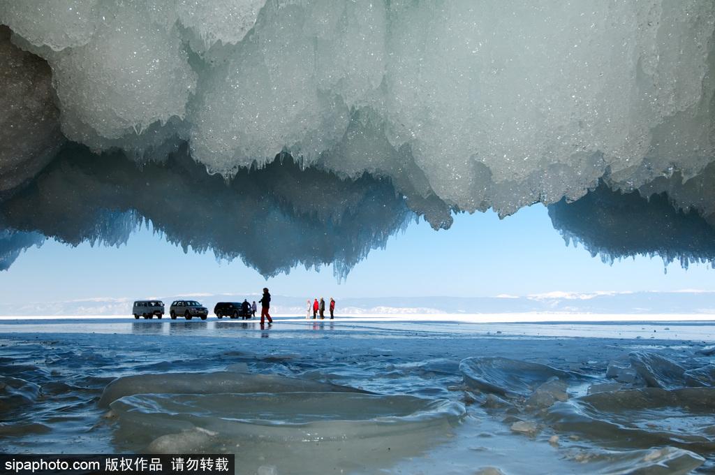 雪域冰境！贝加尔湖最大岛屿奥尔洪岛冰穴美景(6) 第6页