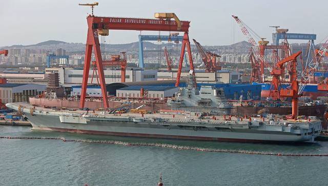 官方放料！第二波中国将建造4艘航母完胜西方 第1页