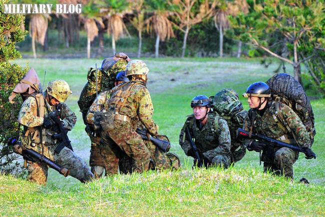 日本陆战队进行大规模演习 装备倾巢出动！(8) 第8页