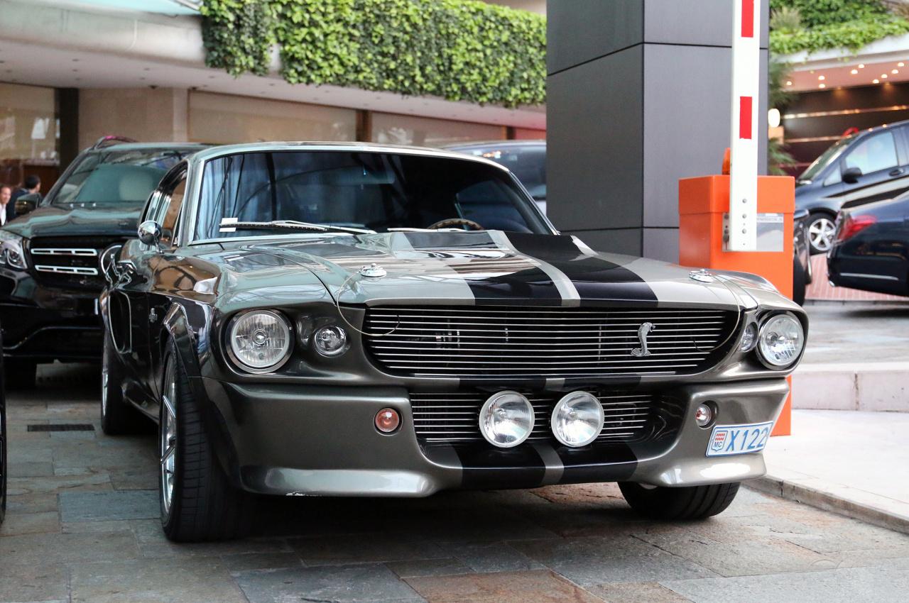 福特Mustang Shelby G.T. 500E Eleanor ​​​ 第1页