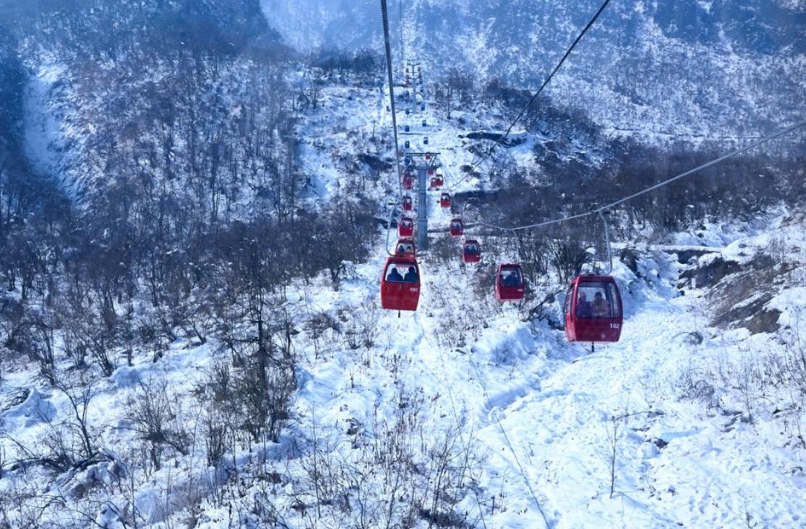 西岭雪山图片(2) 第2页