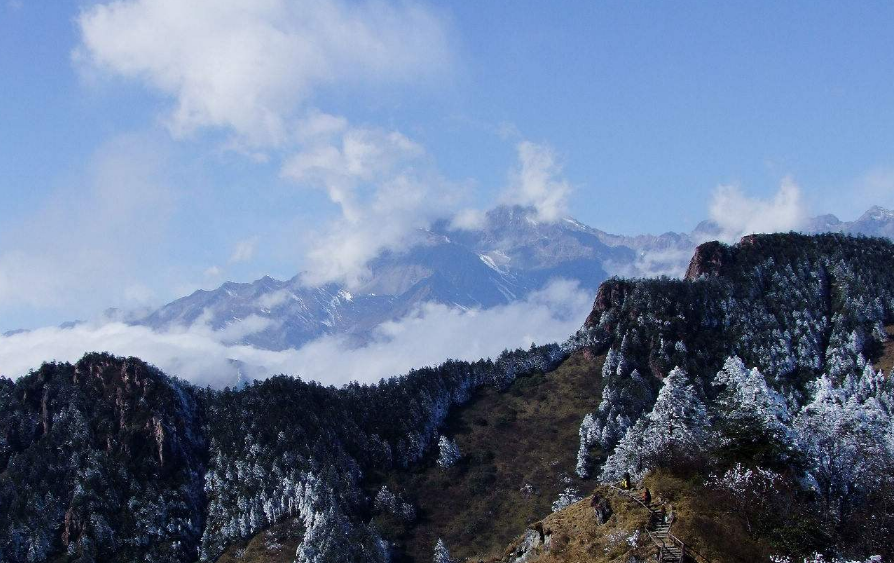 西岭雪山图片(6) 第6页