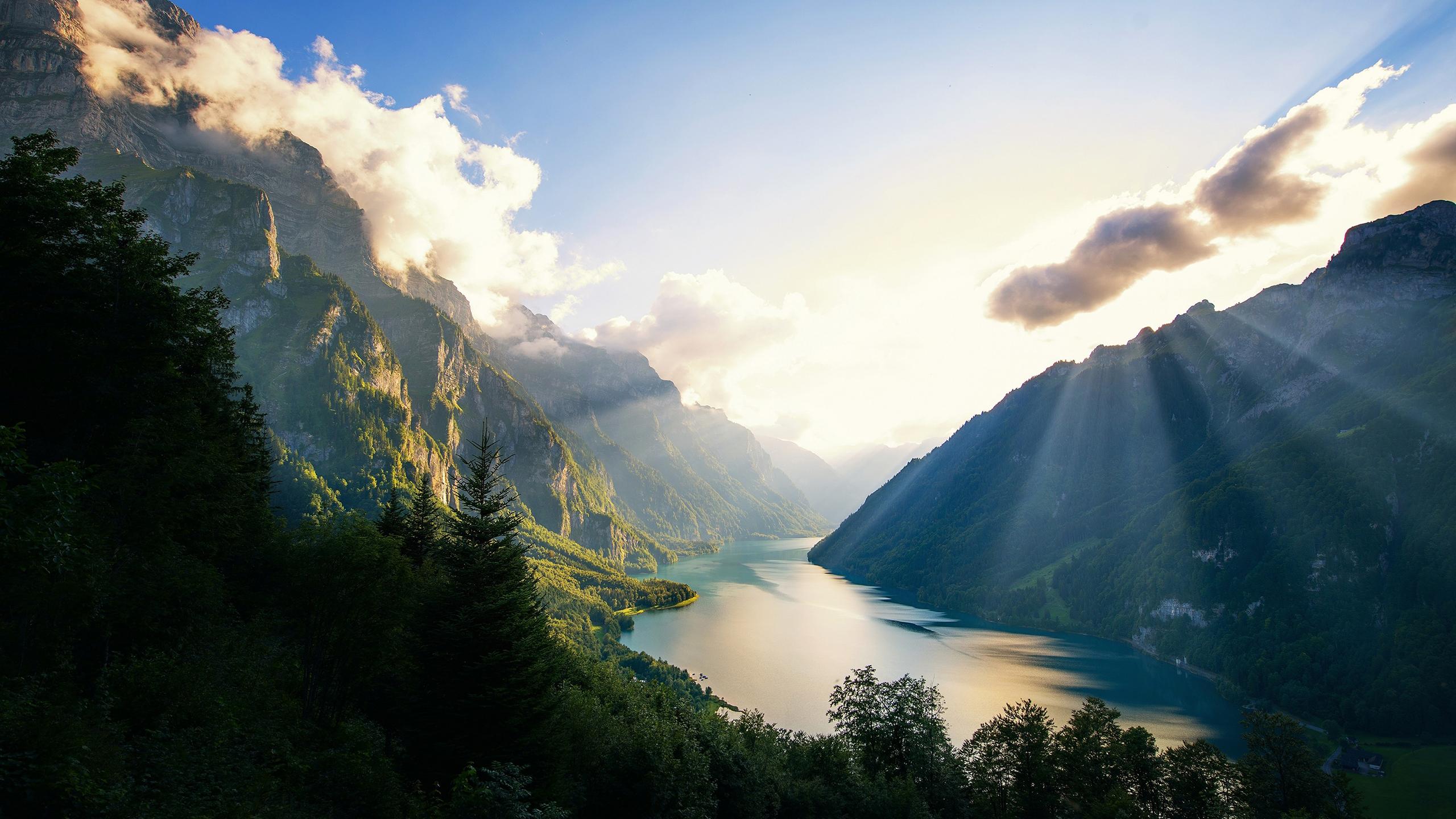 瑞士风景摄影图片精选高清宽屏桌面壁纸 第1页