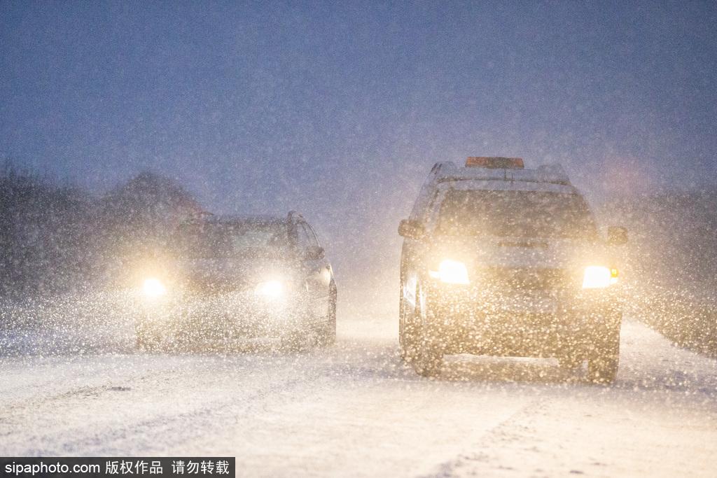 寒冬已至 英国约克郡大雪纷飞(3) 第3页