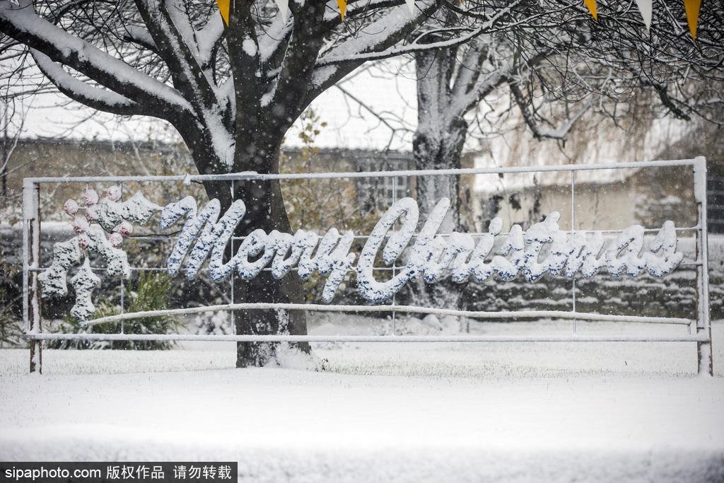 寒冬已至 英国约克郡大雪纷飞(8) 第8页