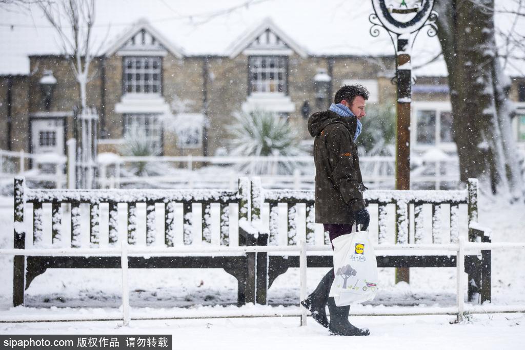 寒冬已至 英国约克郡大雪纷飞(9) 第9页