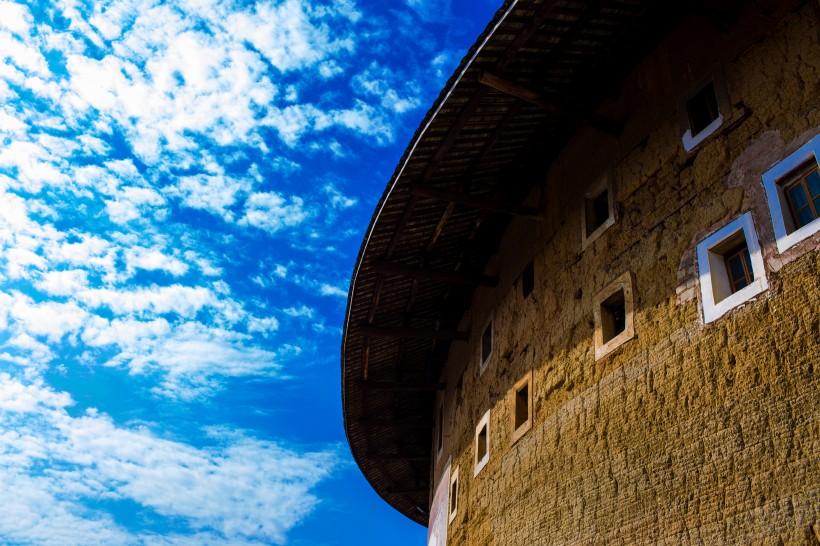 福建土楼建筑风景图片 第1页