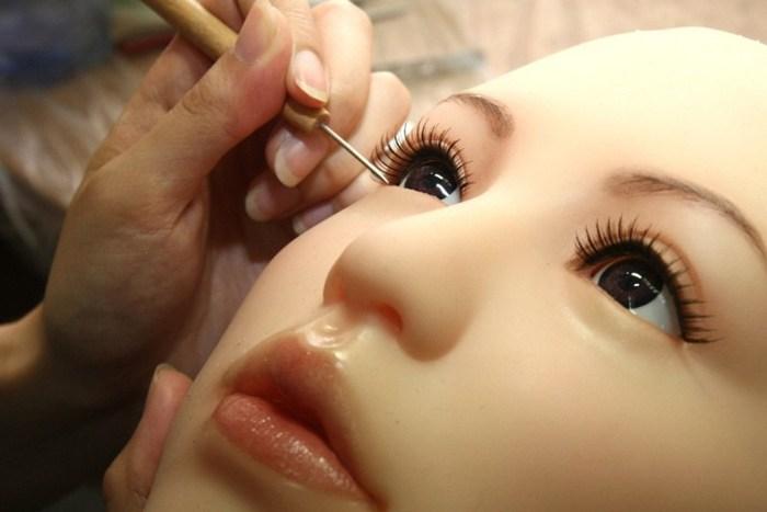 探访日本充气娃娃制作公司 竟还有恐怖版! 第1页