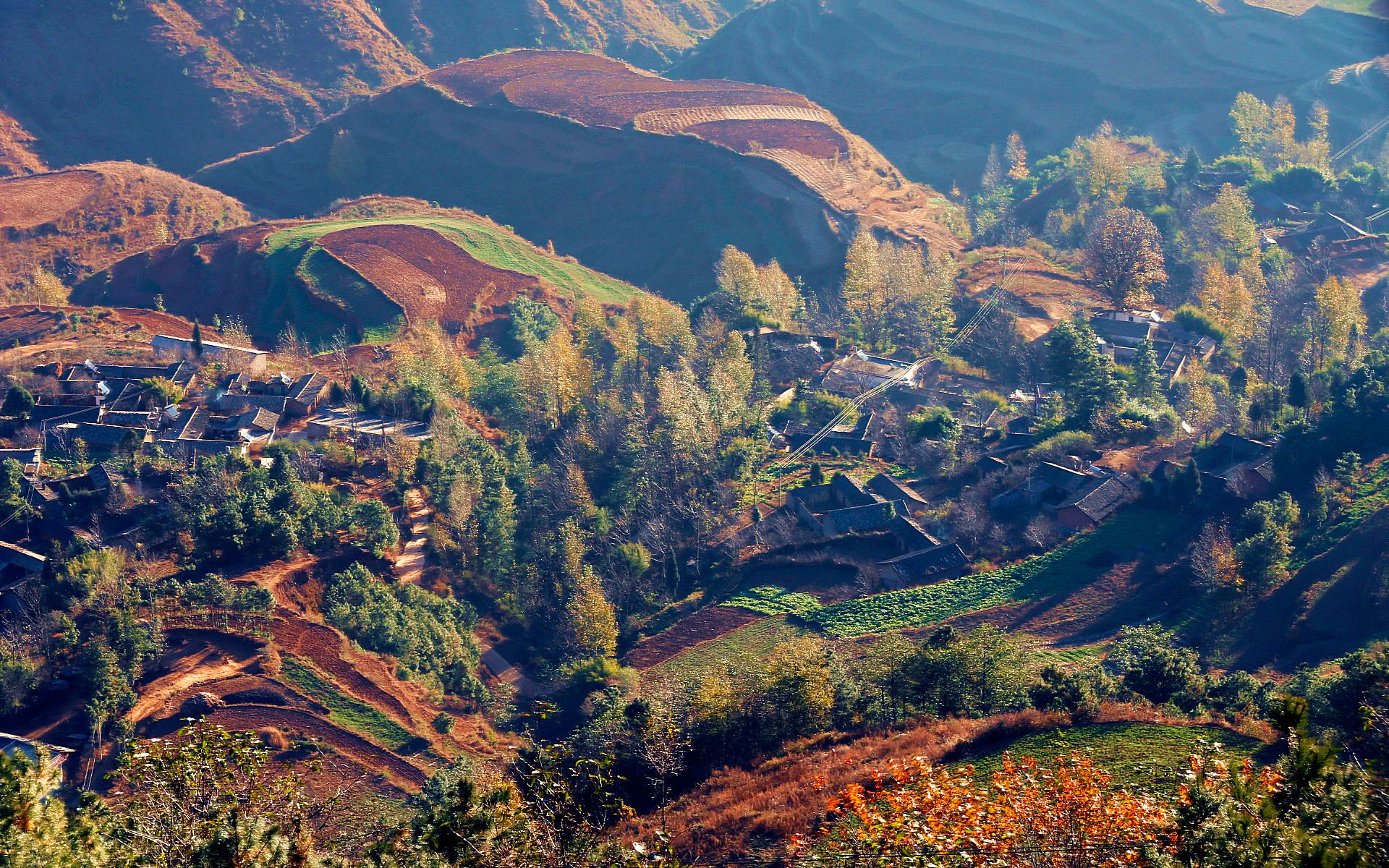 东川红土地自然风景图片大全欣赏 第1页