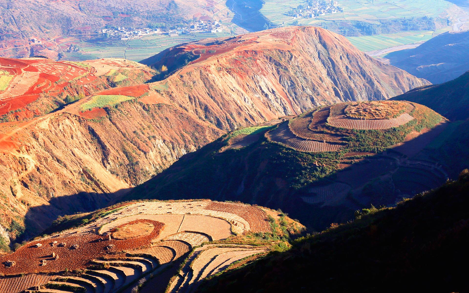 东川红土地自然风景图片大全欣赏(12) 第12页