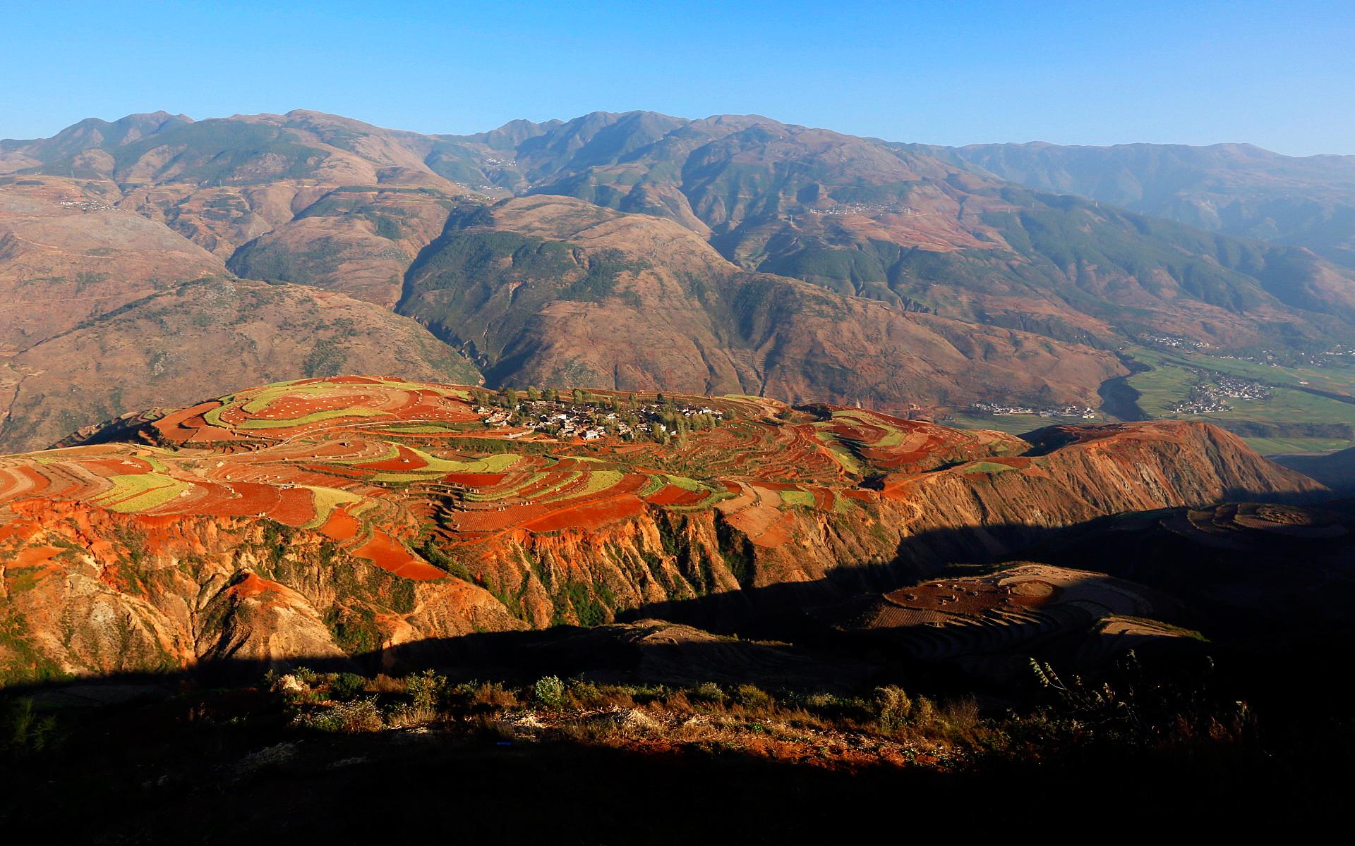 东川红土地自然风景图片大全欣赏(7) 第7页