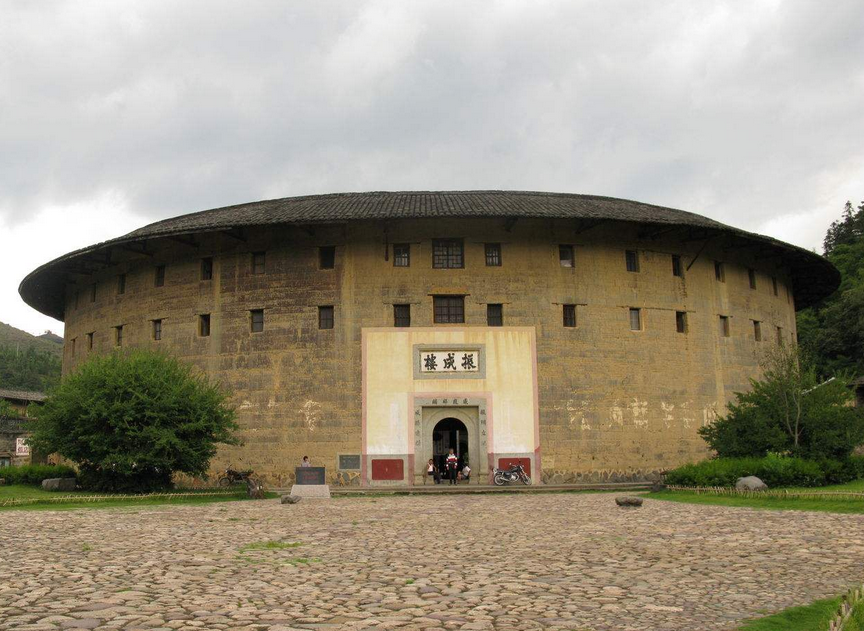 福建永定土楼图片大全 第1页