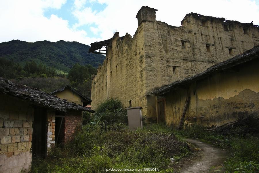 福建永定土楼...衍香楼 第1页