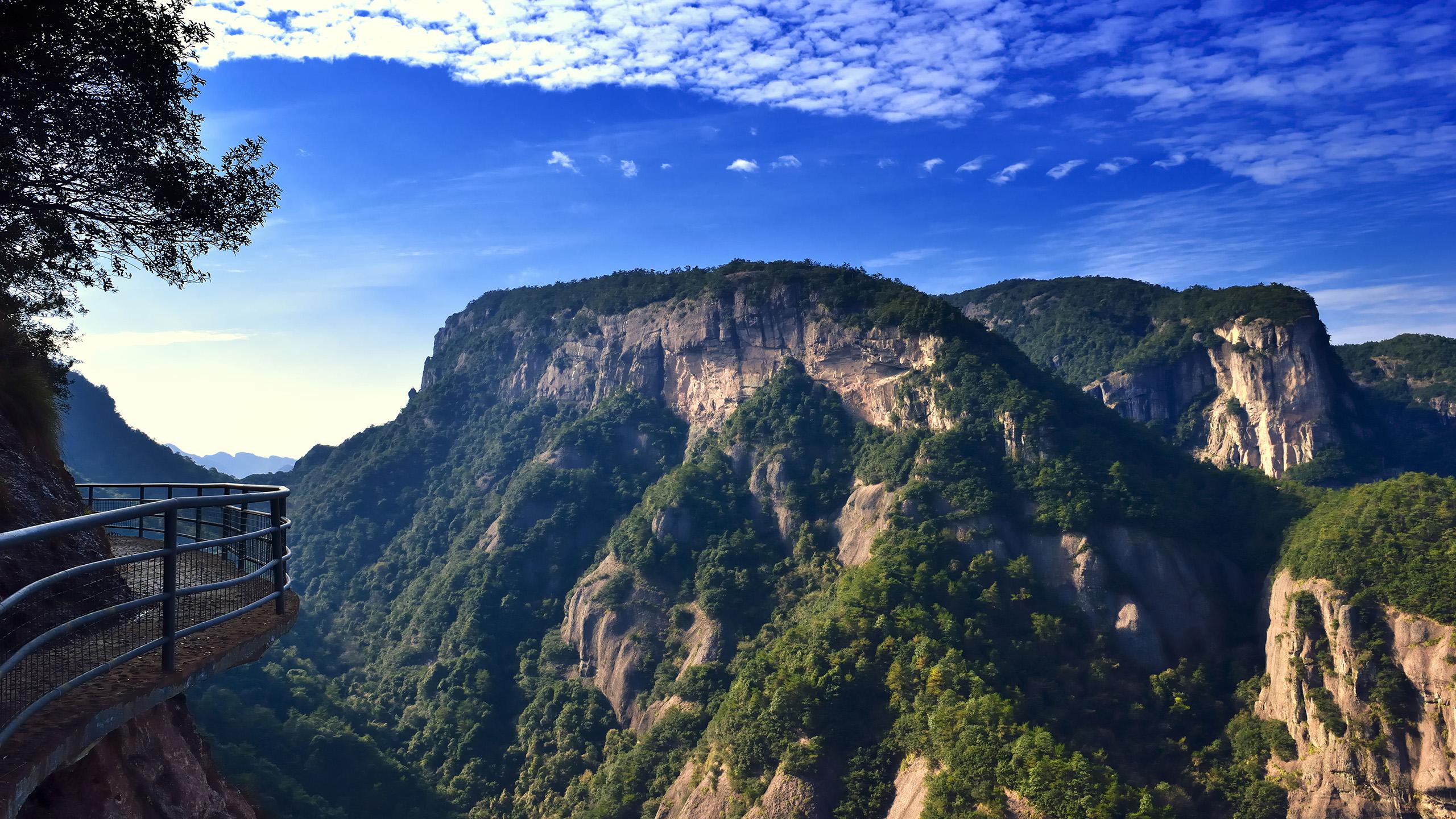 神仙居风景摄影高清宽屏桌面壁纸(4) 第4页