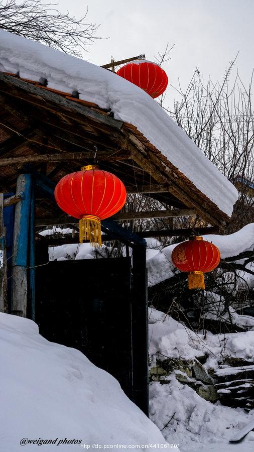 雪润灯红(8) 第8页