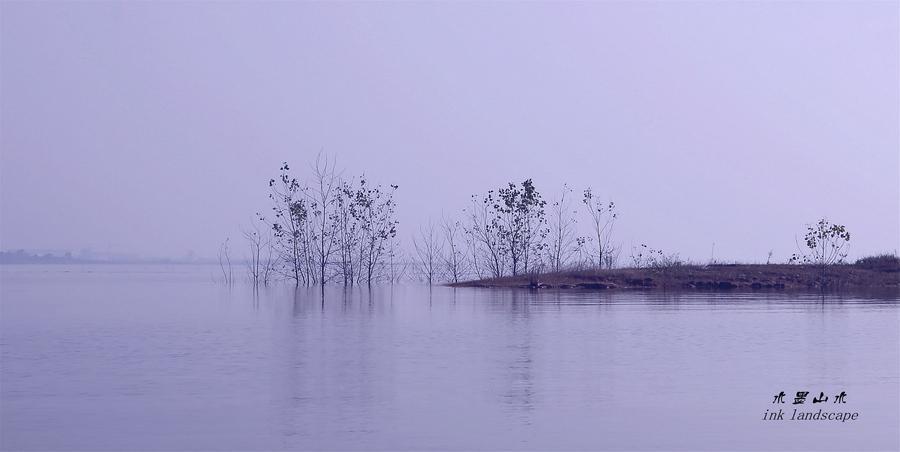 黑白视角：水墨湿地图(9) 第9页