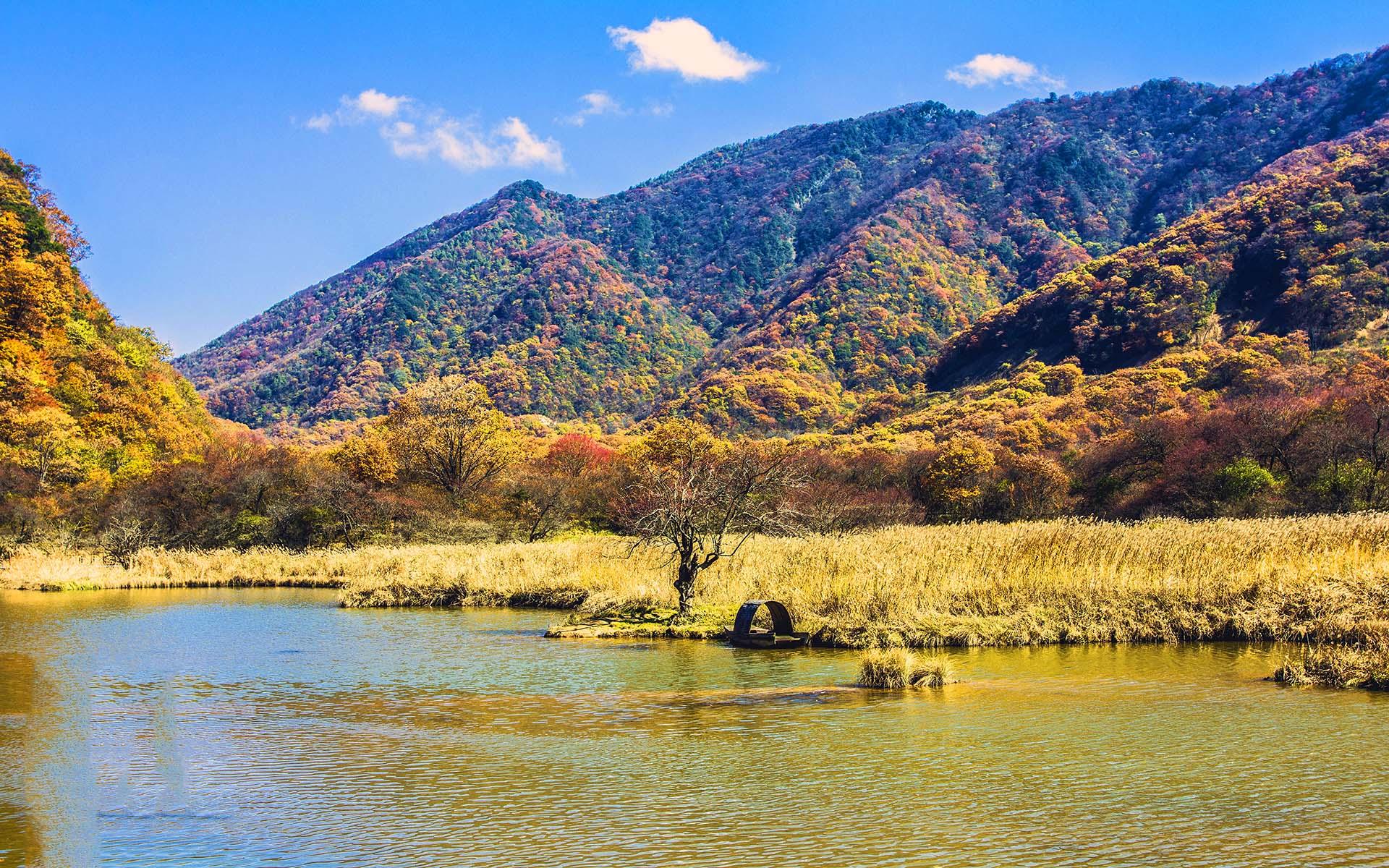 神农架山水优美自然风光图片桌面壁纸(5) 第5页