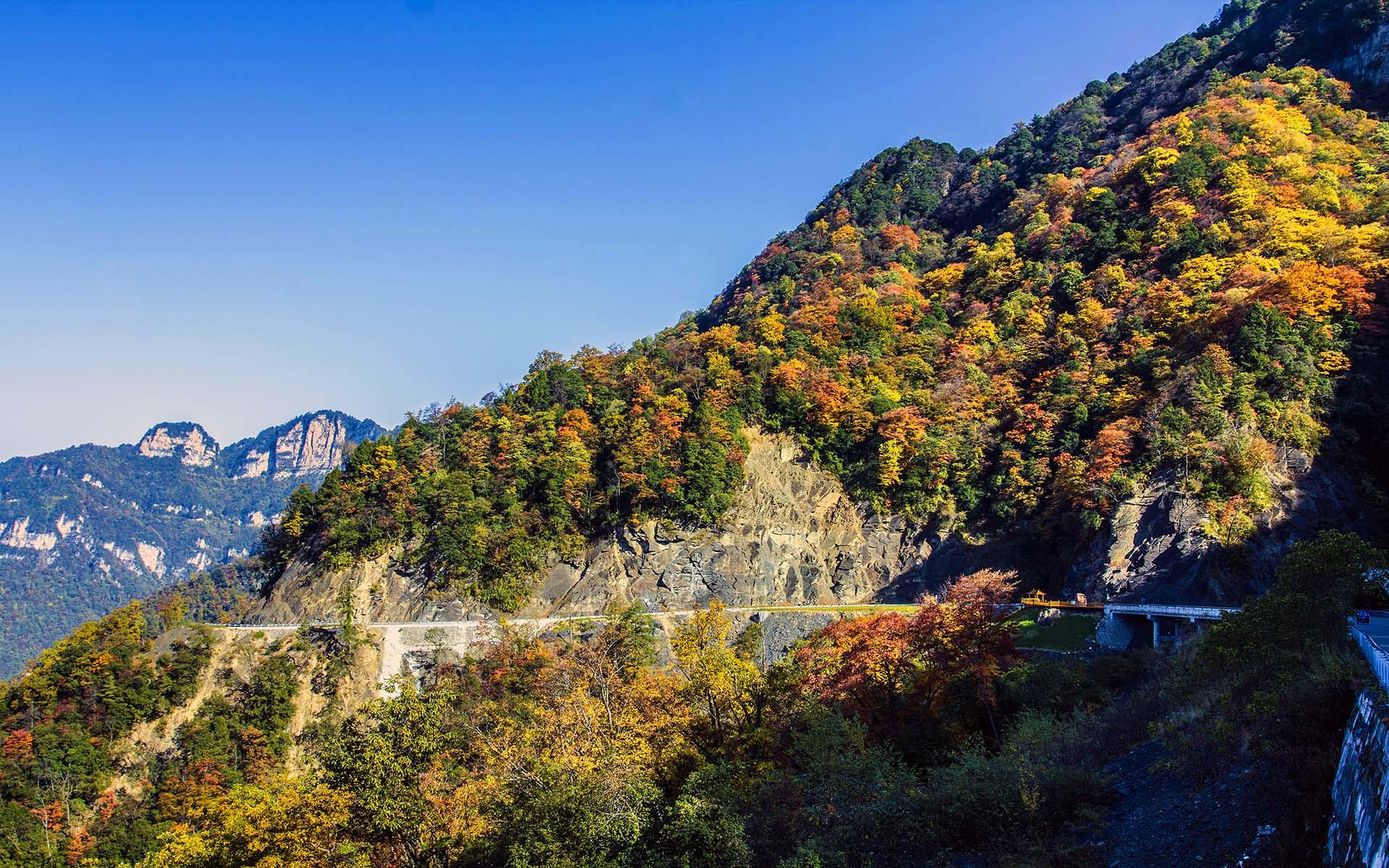 神农架山水优美自然风光图片桌面壁纸(6) 第6页