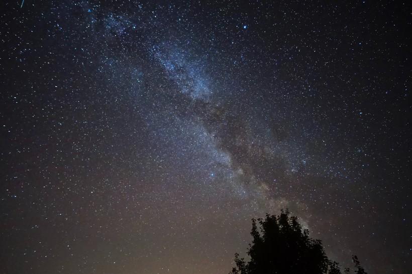 美丽的星空银河图片(7) 第7页