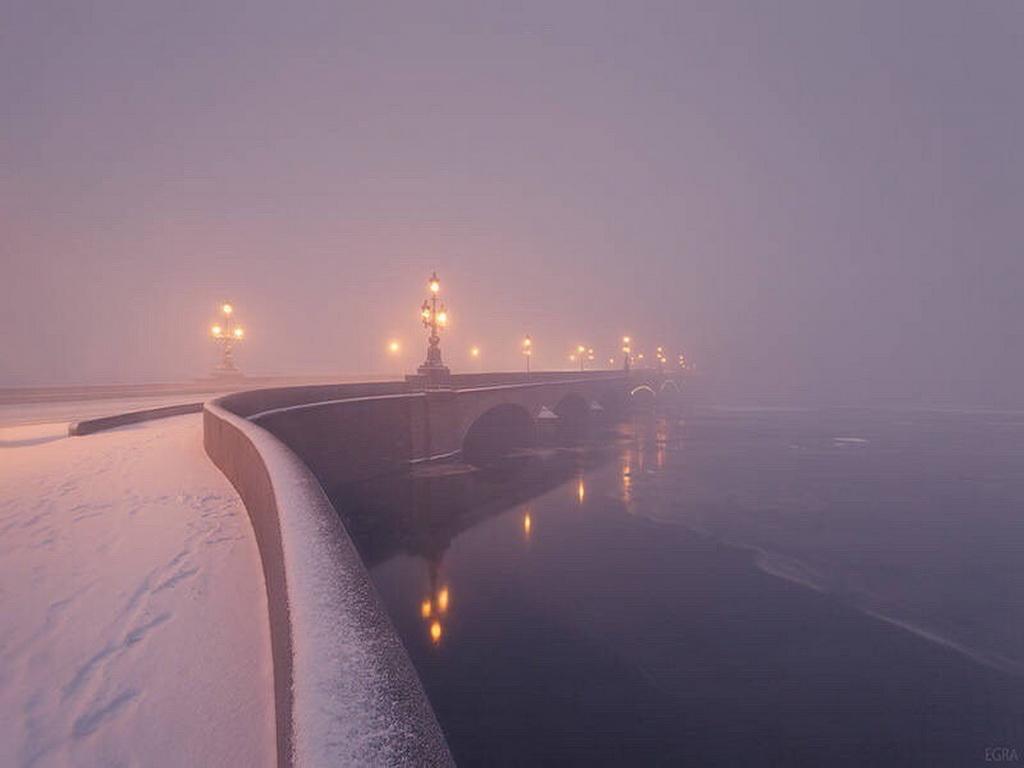 梦幻唯美雪景壁纸 第1页